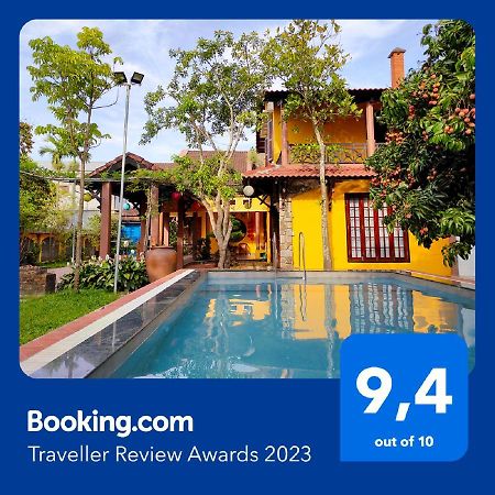 Dinh Villa Thon Truong Giang Экстерьер фото